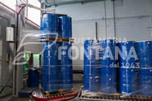 fasciatura fusti in ferro